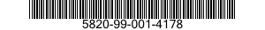 5820-99-001-4178  5820990014178 990014178