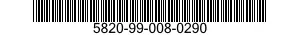 5820-99-008-0290 PATCH PANEL ASSEMBL 5820990080290 990080290