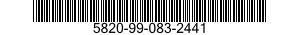 5820-99-083-2441  5820990832441 990832441