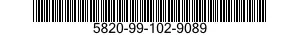 5820-99-102-9089  5820991029089 991029089