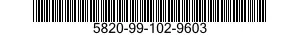 5820-99-102-9603  5820991029603 991029603