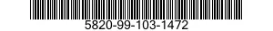 5820-99-103-1472  5820991031472 991031472