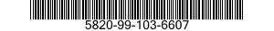 5820-99-103-6607  5820991036607 991036607
