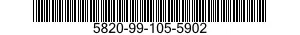 5820-99-105-5902  5820991055902 991055902