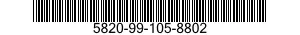 5820-99-105-8802  5820991058802 991058802