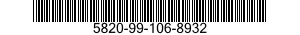 5820-99-106-8932  5820991068932 991068932