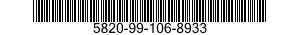 5820-99-106-8933  5820991068933 991068933