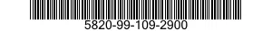 5820-99-109-2900 COMBINED RECIEVER A 5820991092900 991092900