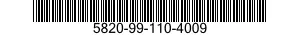 5820-99-110-4009  5820991104009 991104009