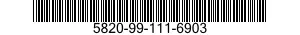 5820-99-111-6903  5820991116903 991116903