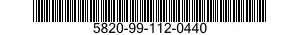 5820-99-112-0440  5820991120440 991120440