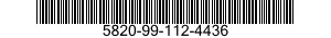 5820-99-112-4436  5820991124436 991124436