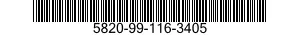 5820-99-116-3405 WAVEGUIDE ASSEMBLY 5820991163405 991163405