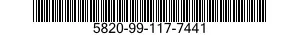 5820-99-117-7441  5820991177441 991177441