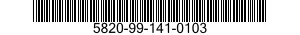 5820-99-141-0103  5820991410103 991410103