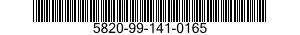 5820-99-141-0165  5820991410165 991410165