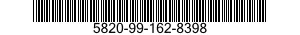 5820-99-162-8398 MONITOR,RECEIVER-TRANSMITTER,RADIO 5820991628398 991628398