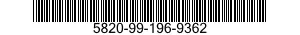 5820-99-196-9362  5820991969362 991969362