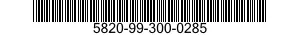 5820-99-300-0285  5820993000285 993000285