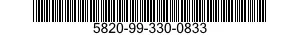 5820-99-330-0833  5820993300833 993300833