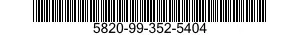 5820-99-352-5404 CAMERA,TELEVISION 5820993525404 993525404
