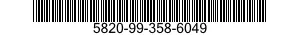 5820-99-358-6049 RECEIVER ASSEMBLY 5820993586049 993586049