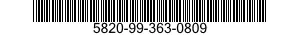 5820-99-363-0809 CAMERA,TELEVISION 5820993630809 993630809