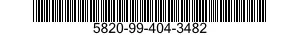 5820-99-404-3482  5820994043482 994043482