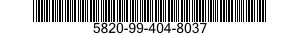 5820-99-404-8037  5820994048037 994048037