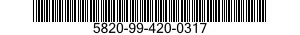 5820-99-420-0317  5820994200317 994200317