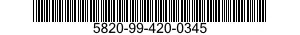 5820-99-420-0345  5820994200345 994200345