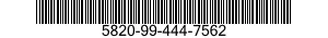 5820-99-444-7562  5820994447562 994447562