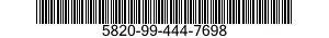 5820-99-444-7698  5820994447698 994447698