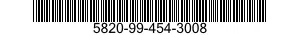 5820-99-454-3008 RECEIVER,RADIO 5820994543008 994543008