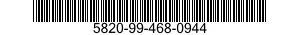5820-99-468-0944  5820994680944 994680944