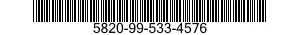 5820-99-533-4576  5820995334576 995334576
