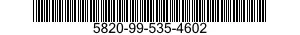 5820-99-535-4602 RECEIVER UNIT 5820995354602 995354602