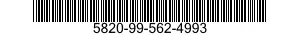 5820-99-562-4993 INSTALLATION AND EQ 5820995624993 995624993