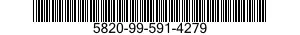 5820-99-591-4279 TEST/PROGRAMMING EQ 5820995914279 995914279