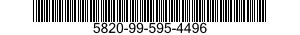 5820-99-595-4496  5820995954496 995954496