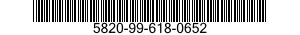 5820-99-618-0652  5820996180652 996180652