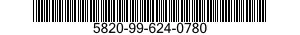 5820-99-624-0780 CATCH PLATE 5820996240780 996240780