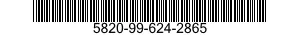 5820-99-624-2865  5820996242865 996242865