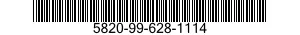 5820-99-628-1114 REPEATER UNIT 5820996281114 996281114