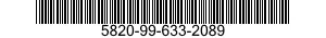 5820-99-633-2089  5820996332089 996332089