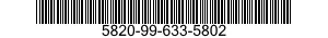 5820-99-633-5802  5820996335802 996335802
