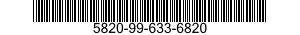 5820-99-633-6820  5820996336820 996336820