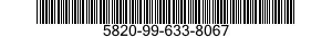 5820-99-633-8067  5820996338067 996338067