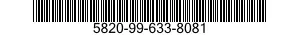 5820-99-633-8081  5820996338081 996338081