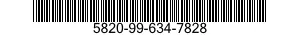 5820-99-634-7828  5820996347828 996347828